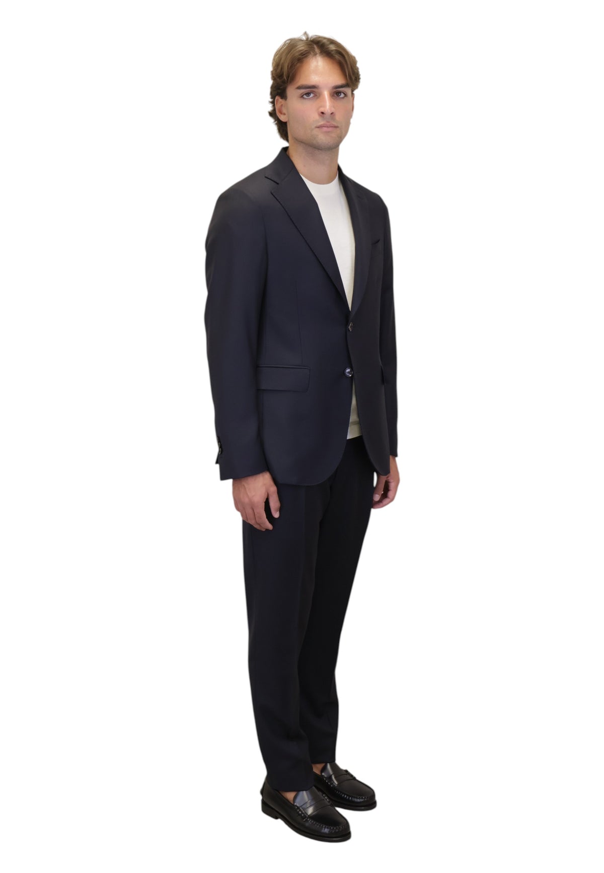ABITI MONOPETTO Blu Bollani Napoli