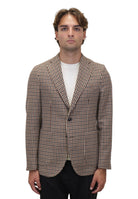 BLAZER MONOPETTO Beige Bollani Napoli