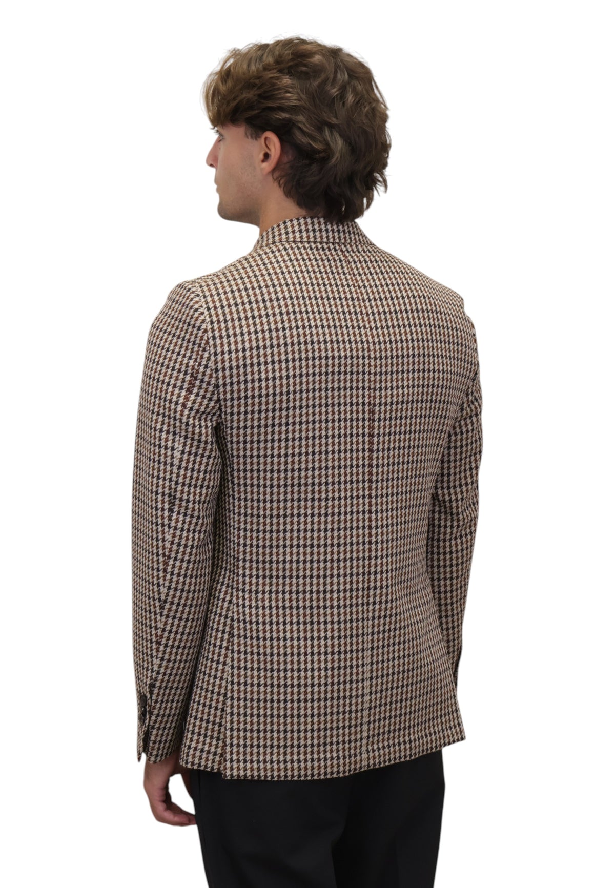 BLAZER MONOPETTO Beige Bollani Napoli