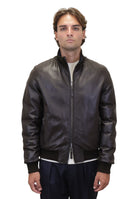 GIUBBOTTI IN PELLE Marrone Authority
