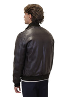 GIUBBOTTI IN PELLE Marrone Authority
