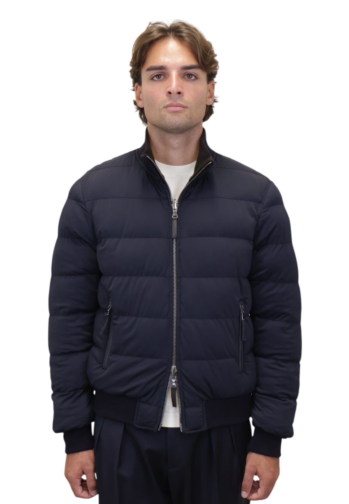 GIUBBOTTI IN PELLE Marrone Authority