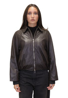 GIACCHE IN PELLE Marrone The Jackie
