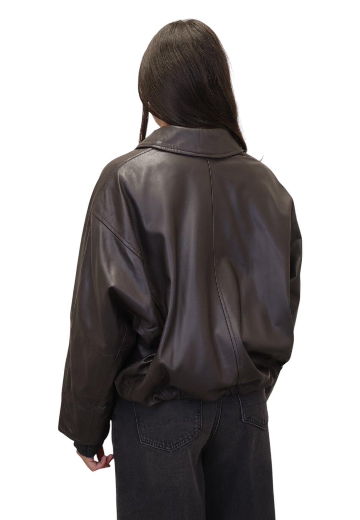GIACCHE IN PELLE Marrone The Jackie