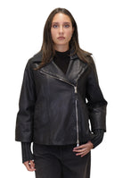 GIACCHE IN PELLE Nero The Jackie