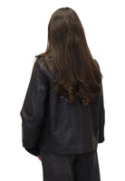 GIACCHE IN PELLE Nero The Jackie