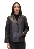 GIACCHE IN PELLE Marrone The Jackie