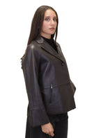 GIACCHE IN PELLE Marrone The Jackie