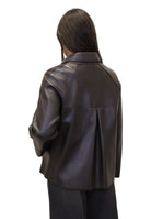 GIACCHE IN PELLE Marrone The Jackie