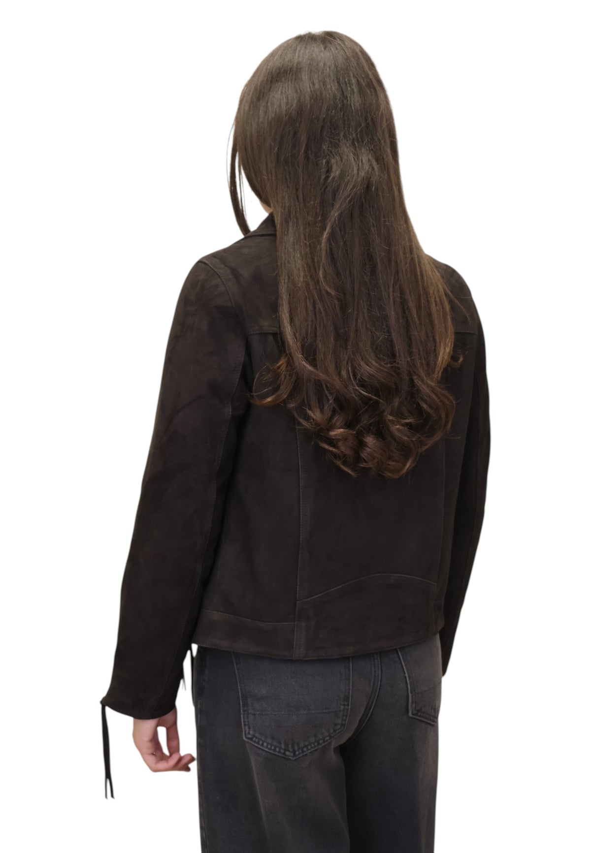 GIACCHE IN PELLE Marrone The Jackie