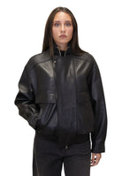GIACCHE IN PELLE Nero The Jackie