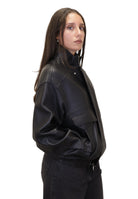 GIACCHE IN PELLE Nero The Jackie