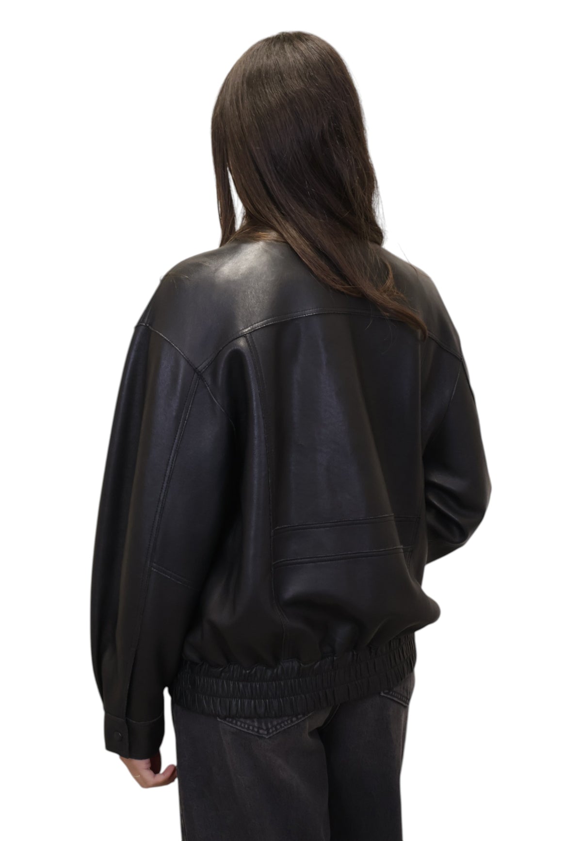 GIACCHE IN PELLE Nero The Jackie