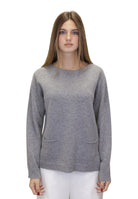 MAGLIE A GIROCOLLO Grigio Hekla & Co