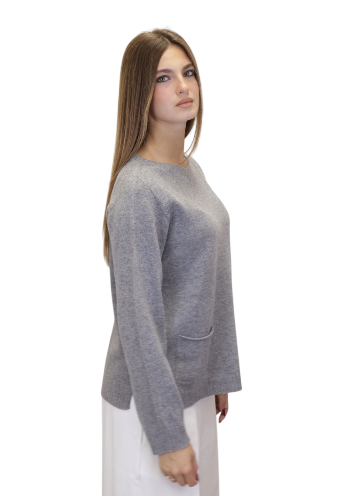 MAGLIE A GIROCOLLO Grigio Hekla & Co