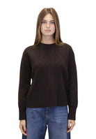 MAGLIE A GIROCOLLO Marrone Hekla & Co