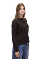 MAGLIE A GIROCOLLO Marrone Hekla & Co