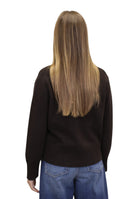 MAGLIE A GIROCOLLO Marrone Hekla & Co