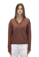 MAGLIE A V Arancione Hekla & Co