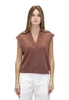 GILET Arancione Hekla & Co