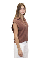 GILET Arancione Hekla & Co