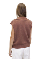GILET Arancione Hekla & Co