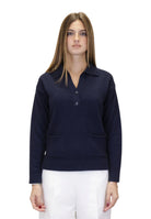 POLO A MANICA LUNGA Blu Hekla & Co