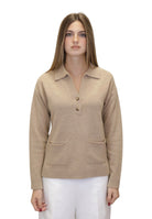 POLO A MANICA LUNGA Beige Hekla & Co