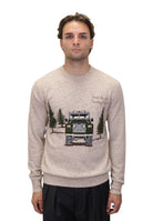 MAGLIE A GIROCOLLO Beige Mc2 Saint Barth