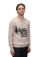 MAGLIE A GIROCOLLO Beige Mc2 Saint Barth