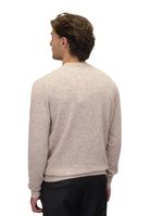 MAGLIE A GIROCOLLO Beige Mc2 Saint Barth