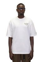 T-SHIRT Bianco Mc2 Saint Barth