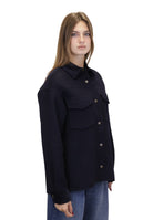 OVERSHIRT Blu Mc2 Saint Barth