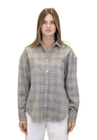 CAMICIE MANICA LUNGA Grigio Mc2 Saint Barth
