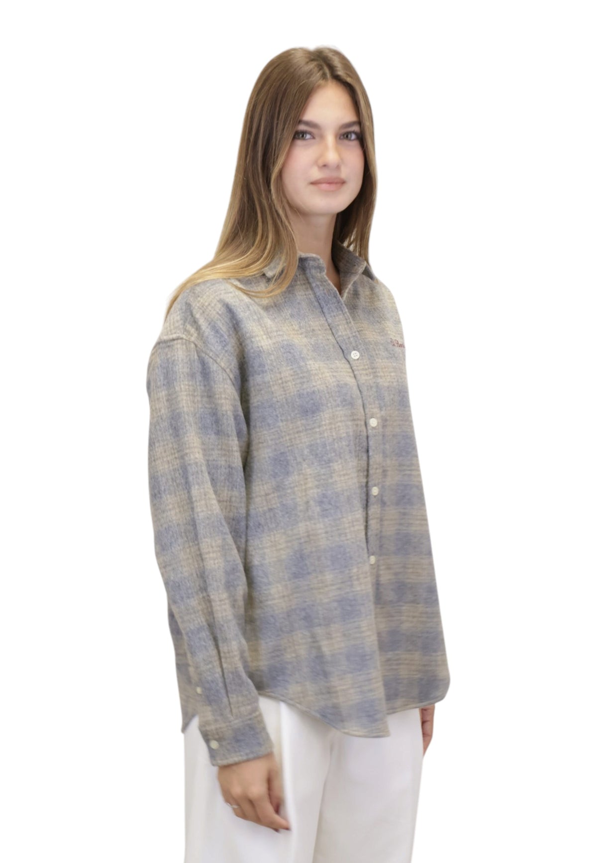 CAMICIE MANICA LUNGA Grigio Mc2 Saint Barth