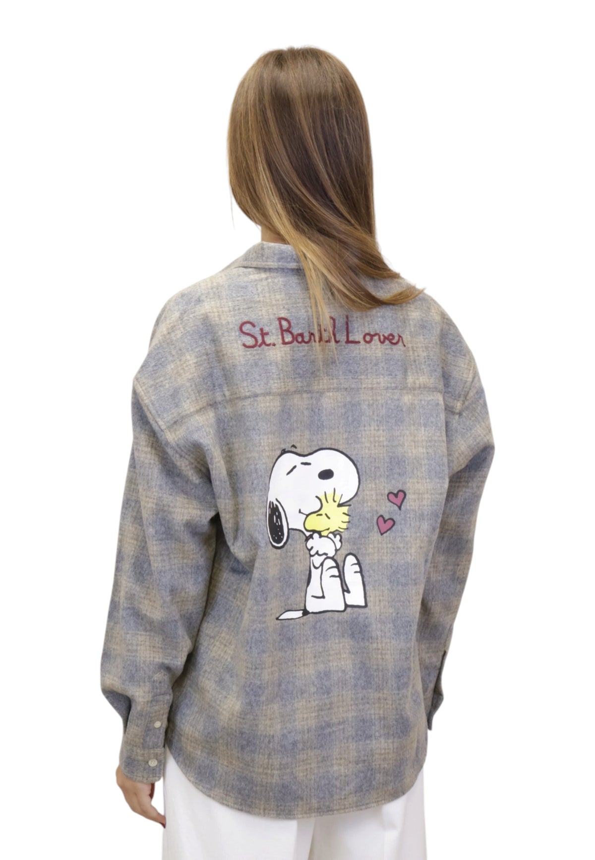 CAMICIE MANICA LUNGA Grigio Mc2 Saint Barth