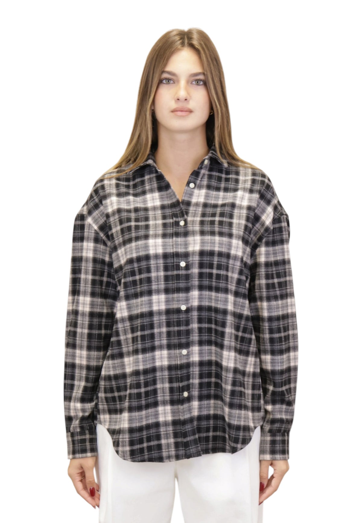 CAMICIE MANICA LUNGA Nero Mc2 Saint Barth
