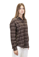 CAMICIE MANICA LUNGA Marrone Mc2 Saint Barth