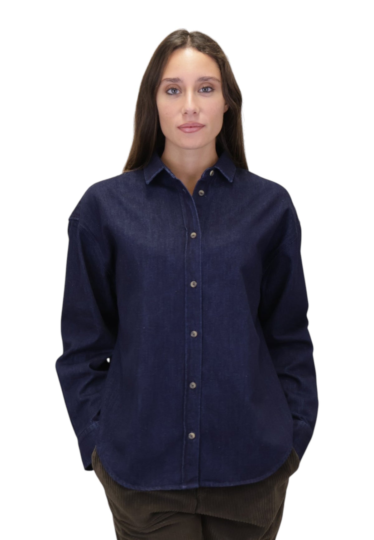 CAMICIE MANICA LUNGA Blu Mc2 Saint Barth