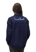 CAMICIE MANICA LUNGA Blu Mc2 Saint Barth