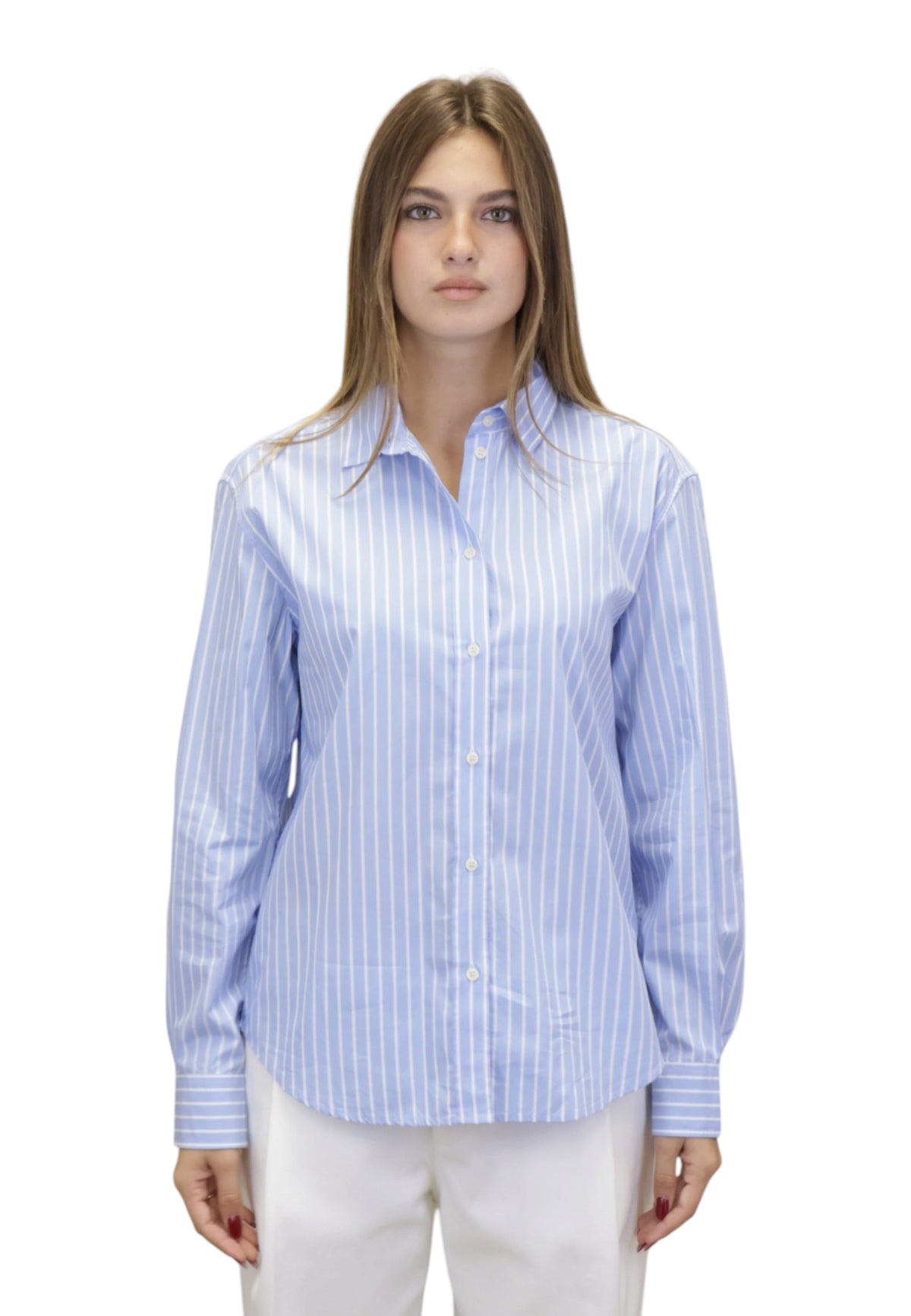 CAMICIE MANICA LUNGA Celeste Mc2 Saint Barth