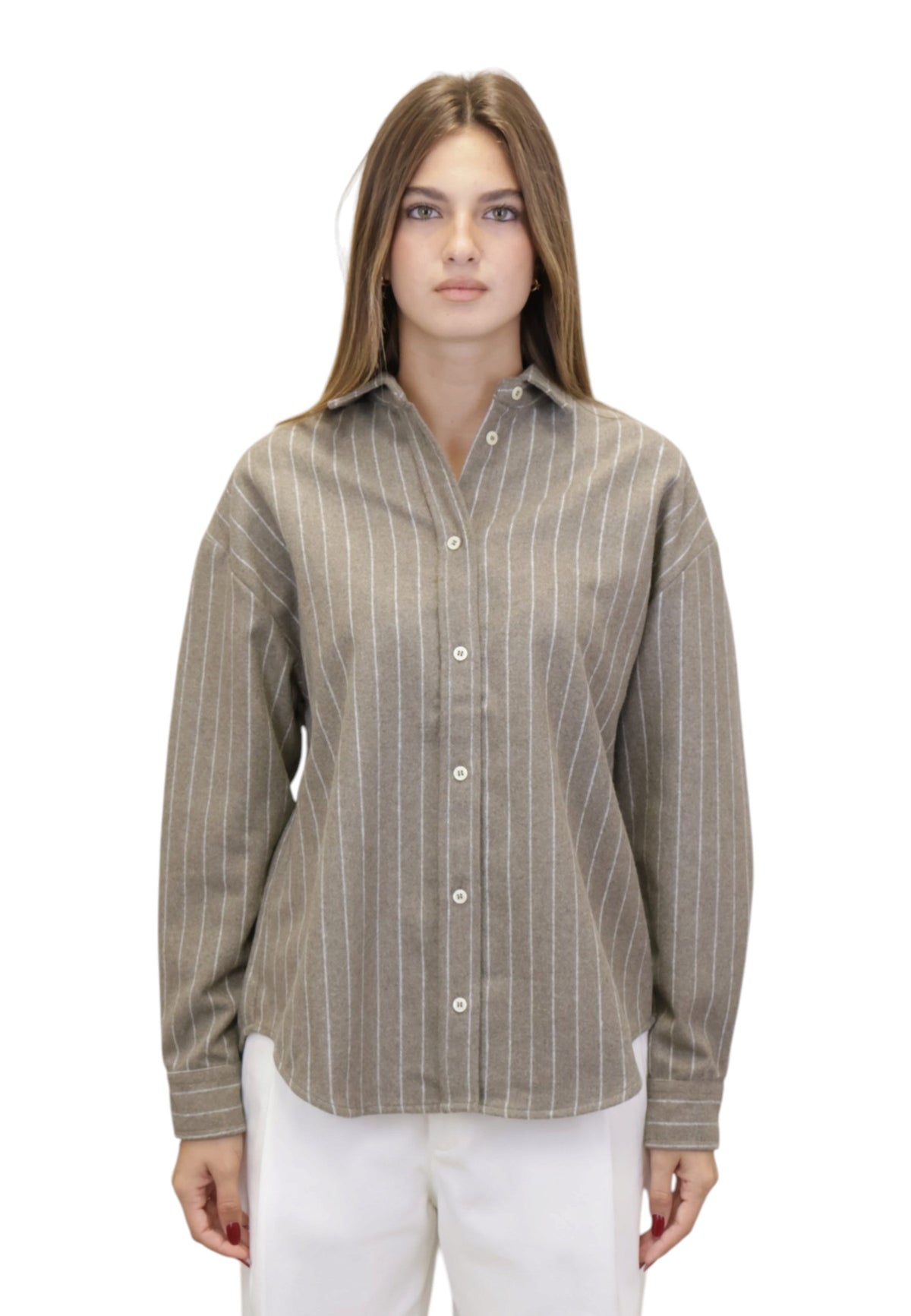 CAMICIE MANICA LUNGA Beige Mc2 Saint Barth