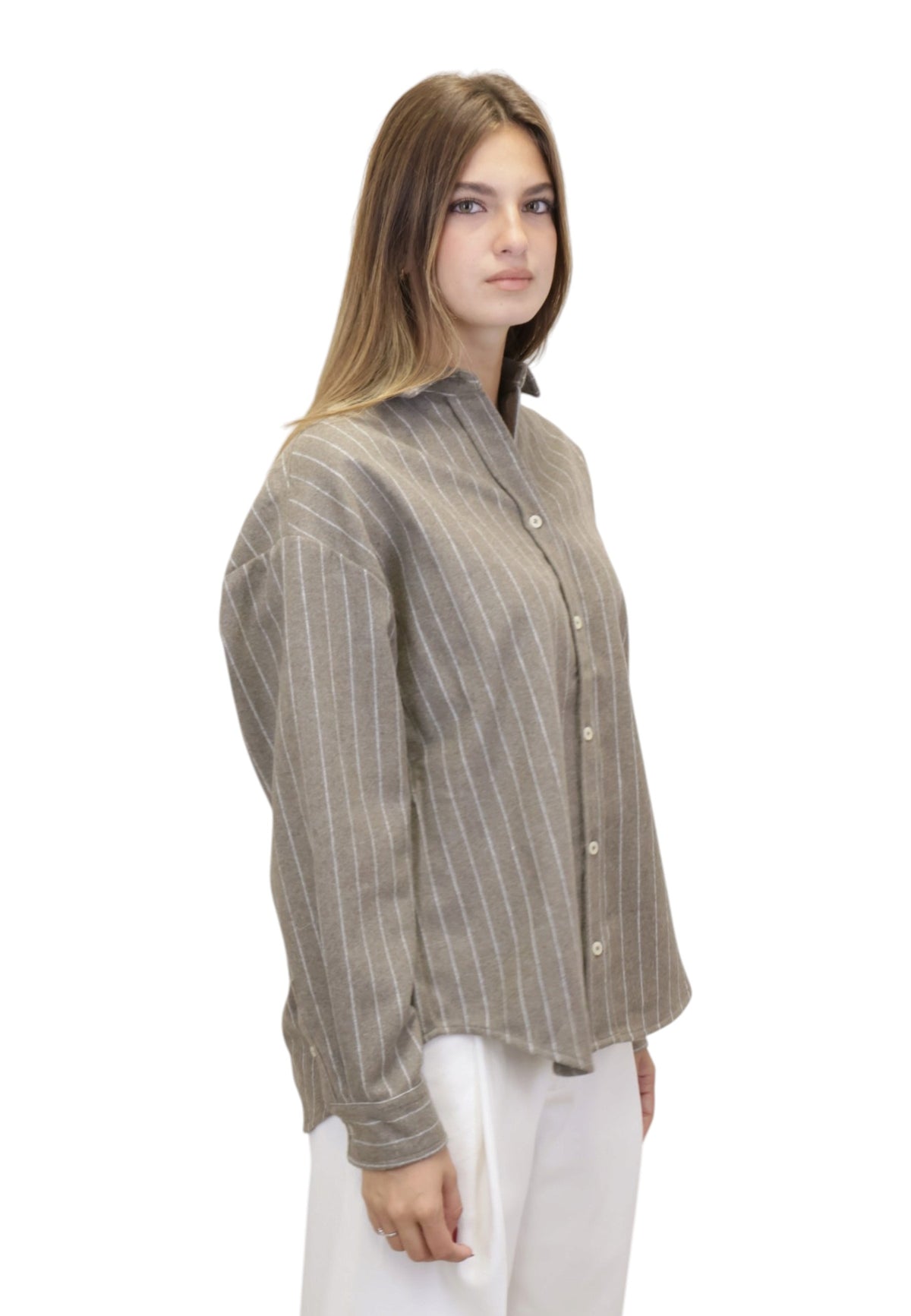 CAMICIE MANICA LUNGA Beige Mc2 Saint Barth