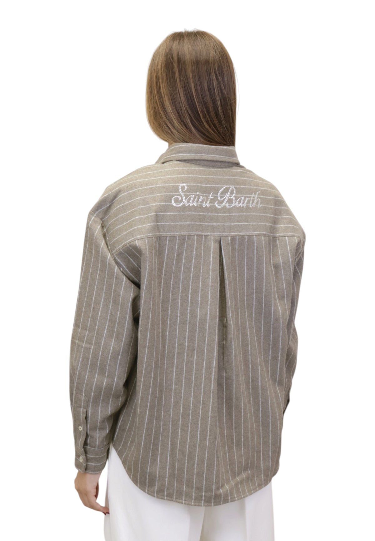 CAMICIE MANICA LUNGA Beige Mc2 Saint Barth
