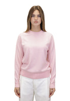 MAGLIE A GIROCOLLO Rosa Mc2 Saint Barth