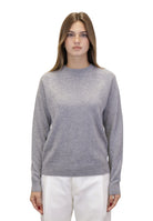 MAGLIE A GIROCOLLO Grigio Mc2 Saint Barth