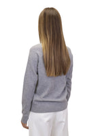 MAGLIE A GIROCOLLO Grigio Mc2 Saint Barth