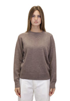 MAGLIE A GIROCOLLO Marrone Mc2 Saint Barth