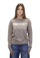 MAGLIE A GIROCOLLO Beige Mc2 Saint Barth