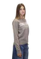 MAGLIE A GIROCOLLO Beige Mc2 Saint Barth